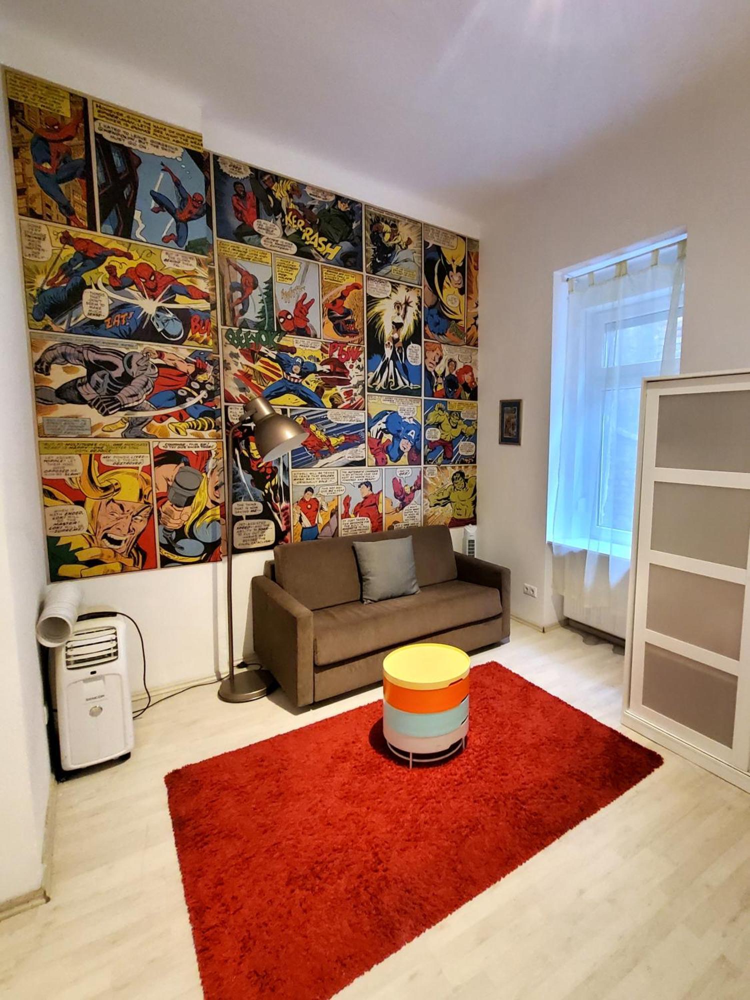 Treestyle Deluxe Rooms บูดาเปสต์ ภายนอก รูปภาพ