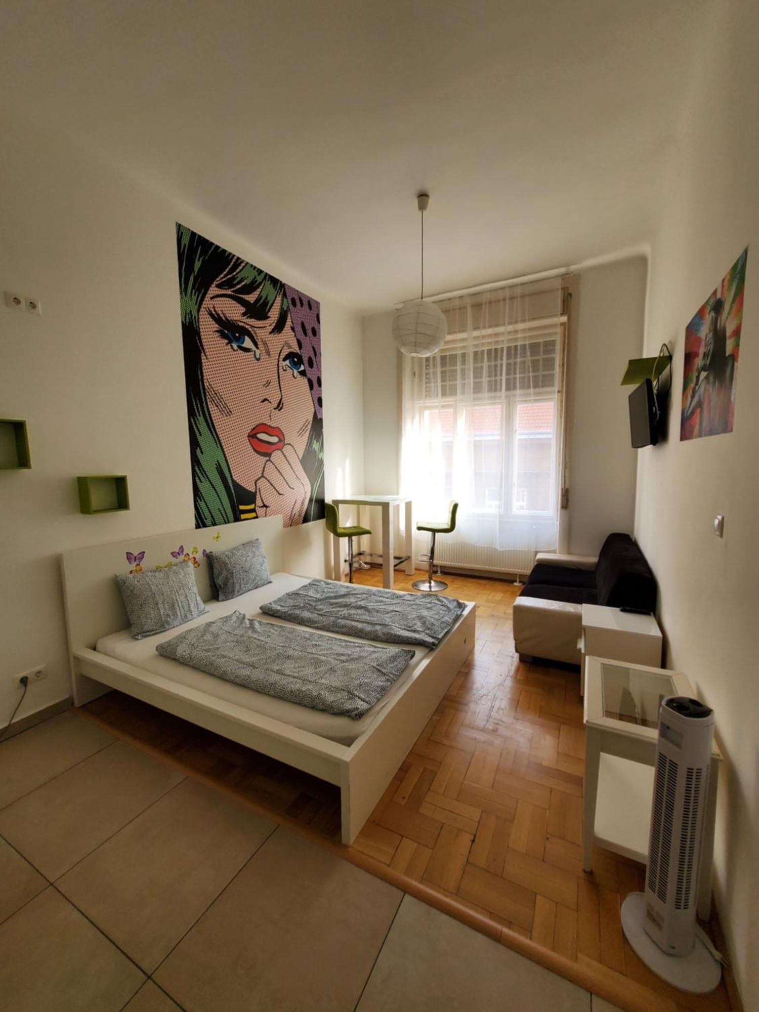 Treestyle Deluxe Rooms บูดาเปสต์ ภายนอก รูปภาพ
